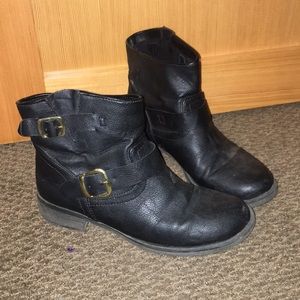 Black Ankle Boots